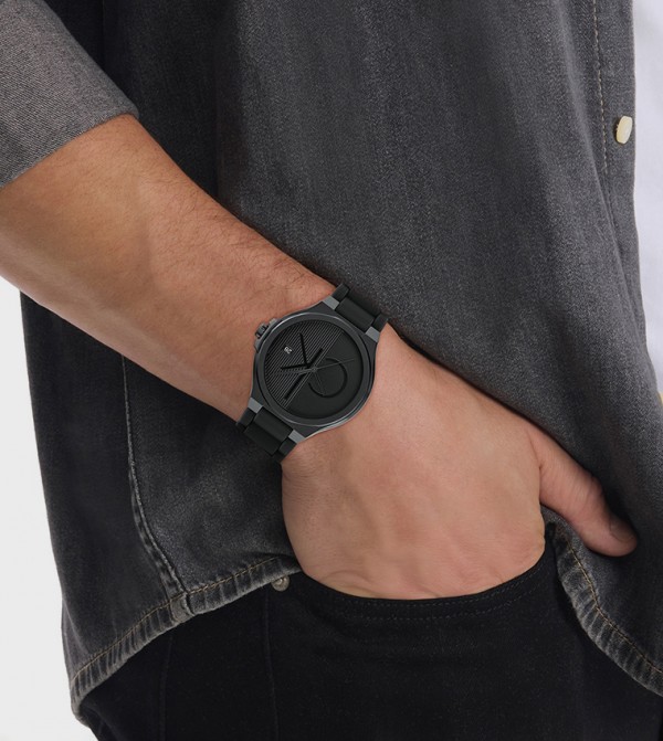 Calvin Klein  Watches - Black undefined