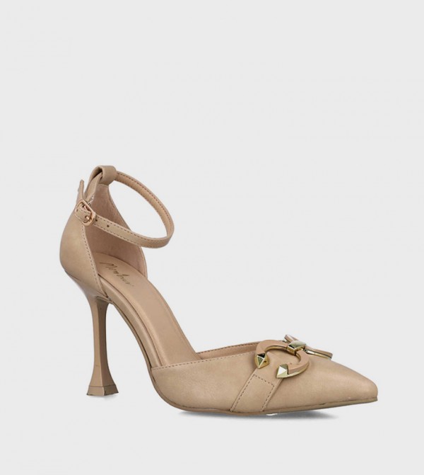 Menbur Menbur - Beige Pumps