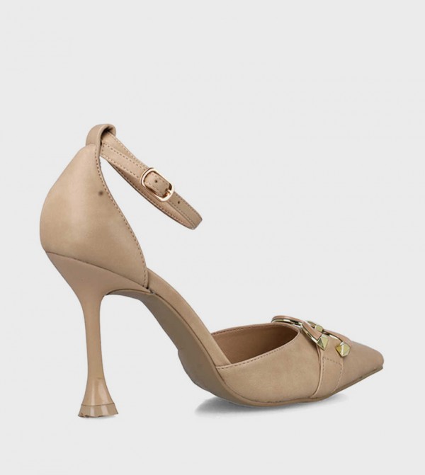 Menbur Menbur - Beige Pumps