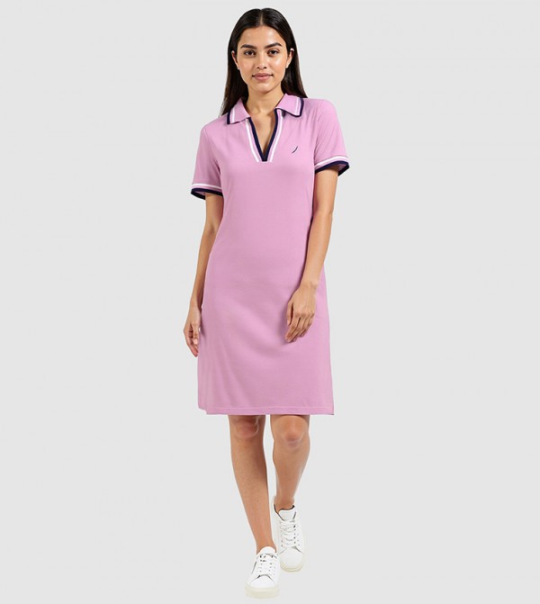 Nautica Nautica - Pink Casual Dresses