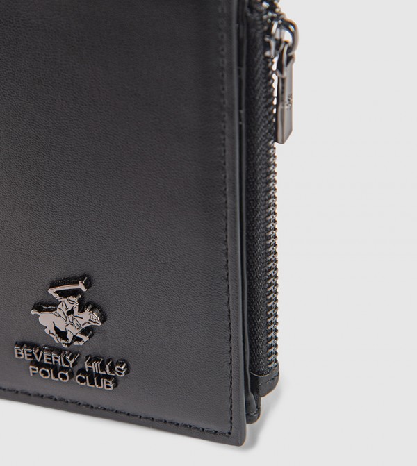 بيفرلي هيلز بولو كلوب  محافظ - أسود محافظ