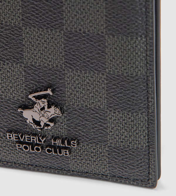 بيفرلي هيلز بولو كلوب  محافظ - أسود محافظ