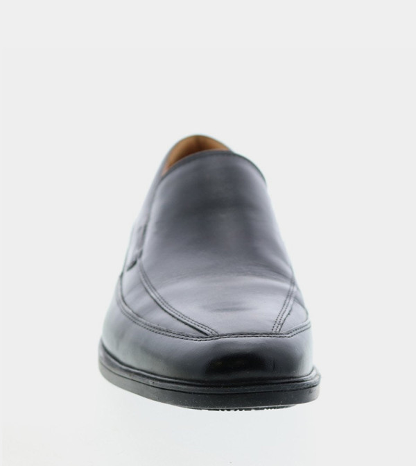 Clarks Loafers & Moccasins - Black Moccasins/Loafer