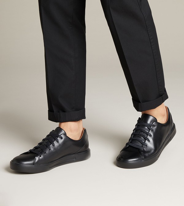 Clarks  Formal Shoes - Black Casual Lace up