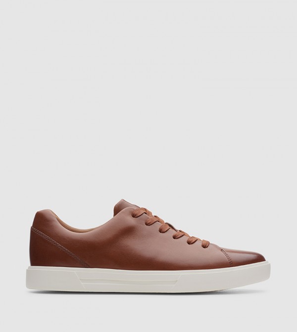 Clarks  Sneakers - Brown Casual Lace up