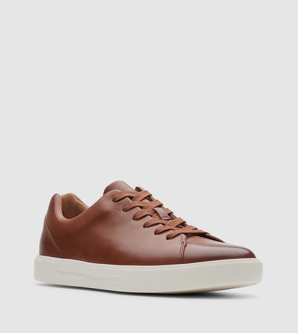 Clarks  Sneakers - Brown Casual Lace up