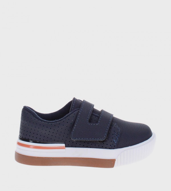 MOLEKINHO  - Navy Low Top