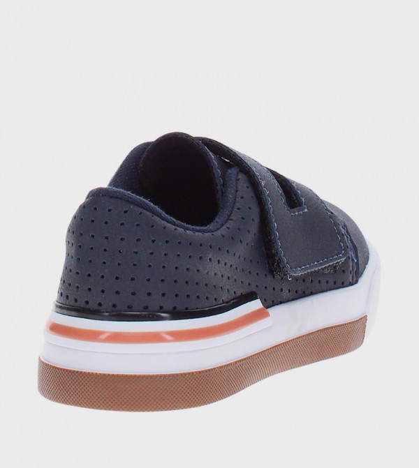MOLEKINHO  - Navy Low Top