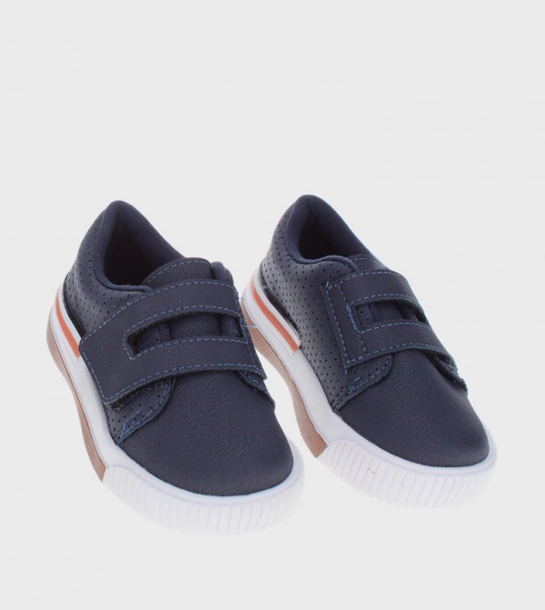 MOLEKINHO  - Navy Low Top