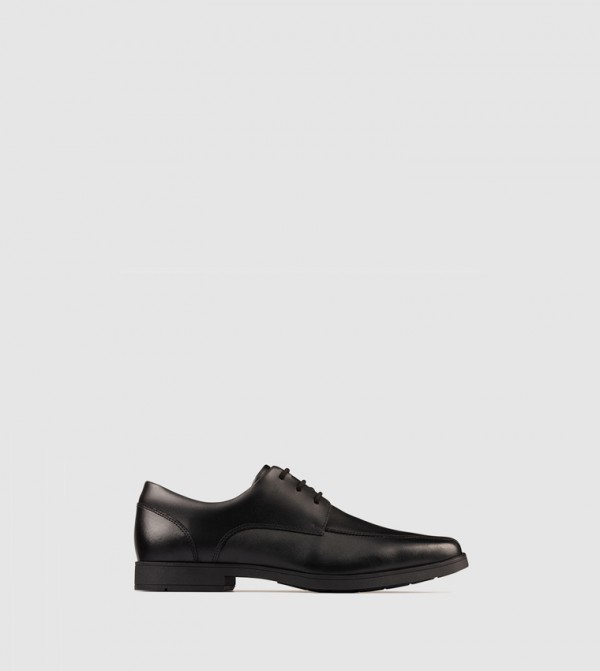 Clarks  Footwear - Black Formal Slip On