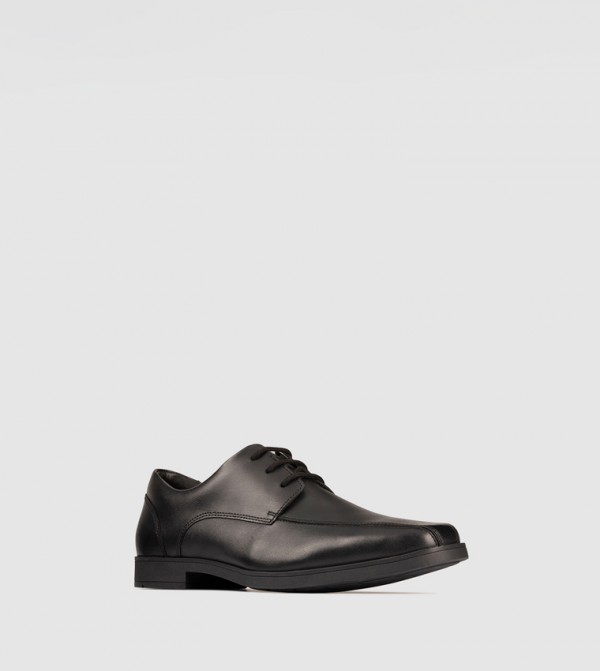 Clarks  Footwear - Black Formal Slip On