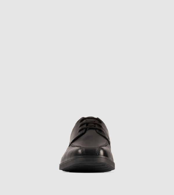 Clarks  Footwear - Black Formal Slip On