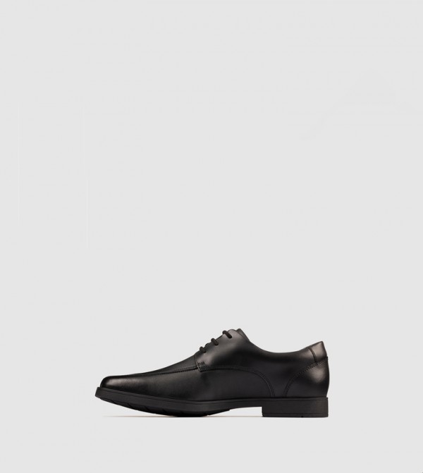 Clarks  Footwear - Black Formal Slip On
