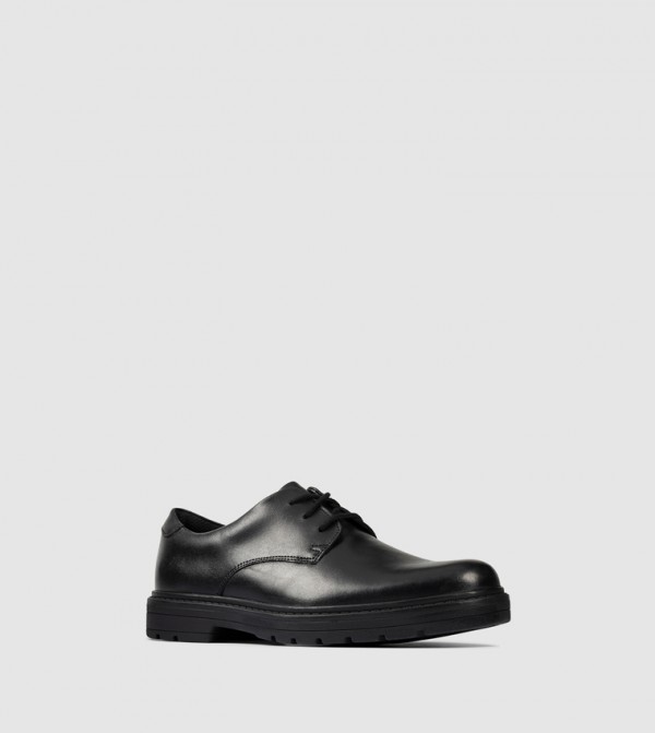 Clarks  Formal Shoes - Black Formal Slip On