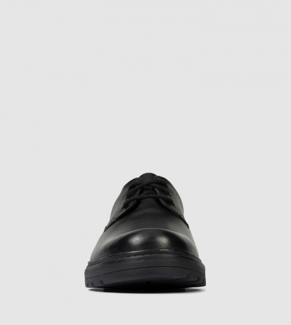 Clarks  Formal Shoes - Black Formal Slip On