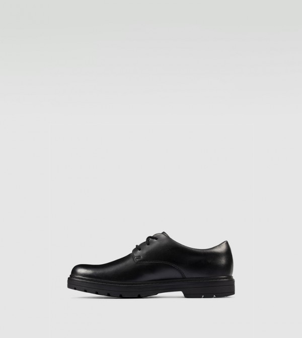 Clarks  Formal Shoes - Black Formal Slip On