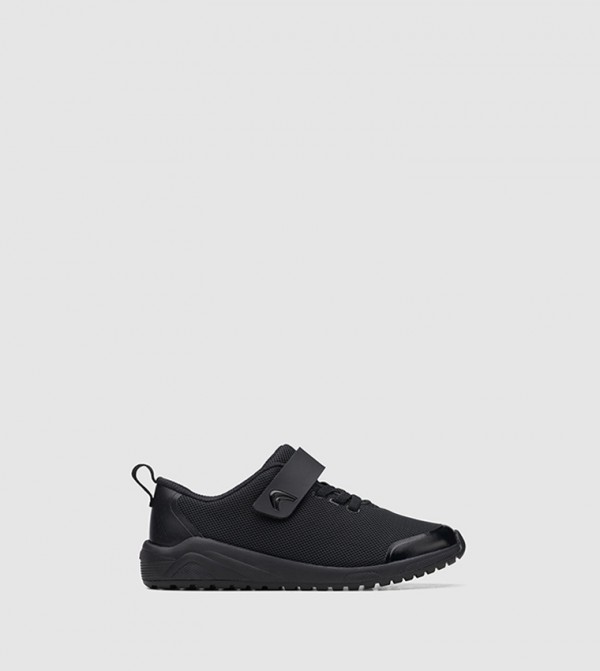 Clarks Sneakers - Black Formal Slip On