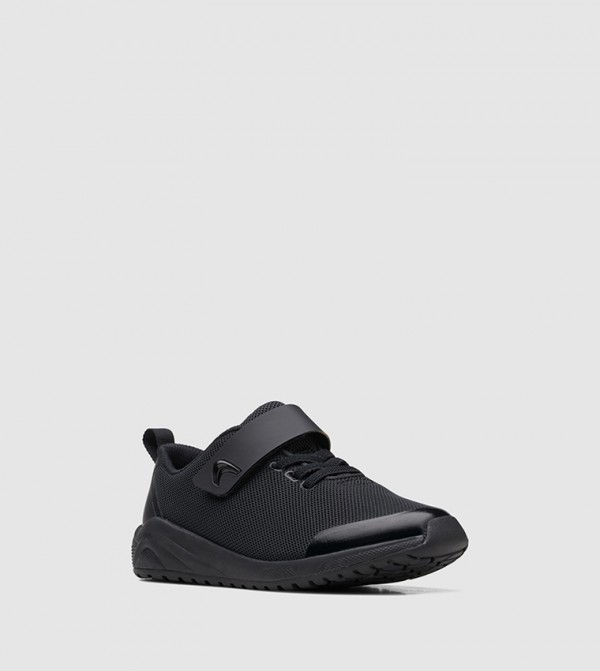 Clarks Sneakers - Black Formal Slip On