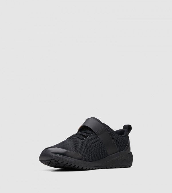 Clarks Sneakers - Black Formal Slip On