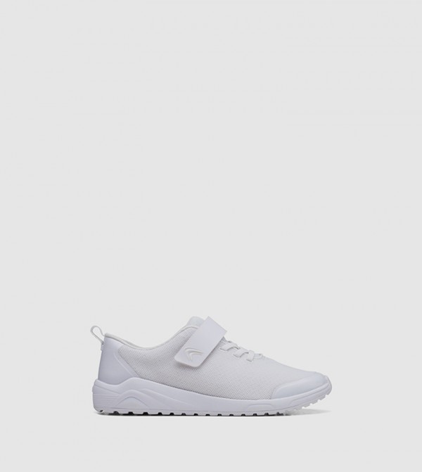 Clarks Sneakers - White Formal Slip On