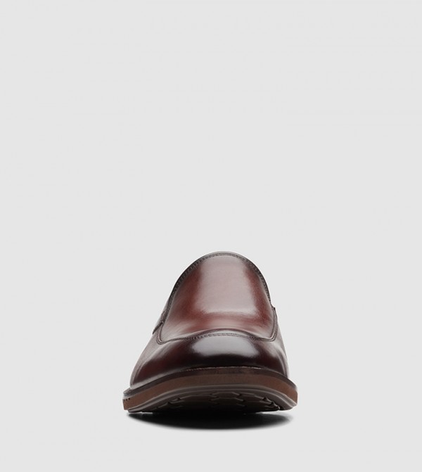 Clarks  Formal Shoes - Brown Fomal Slip on
