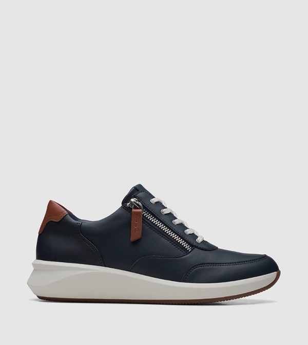 Clarks  Training Shoes - Blue Training Shoes