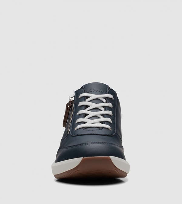 Clarks  Training Shoes - Blue Training Shoes