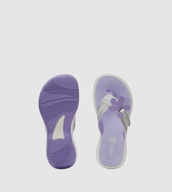 Clarks Clarks - Purple Flip Flops