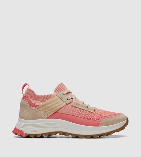 Clarks  Training Shoes - Peach Training Shoes