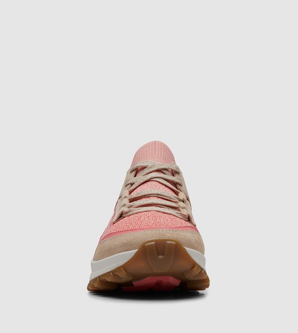 Clarks  Training Shoes - Peach Training Shoes