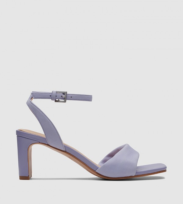 Clarks Clarks - Purple Heeled Sandals
