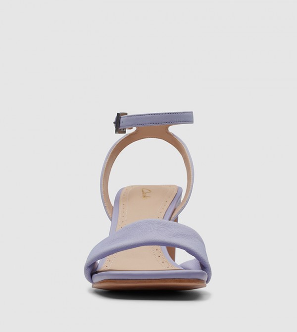 Clarks Clarks - Purple Heeled Sandals