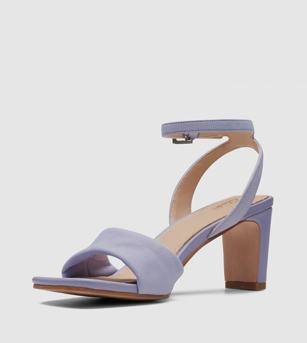 Clarks Clarks - Purple Heeled Sandals