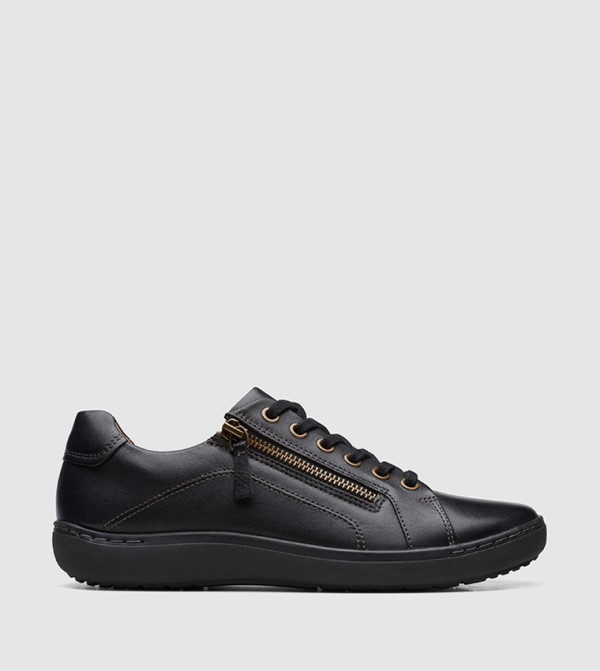 Clarks  Sneakers - Black Low Top