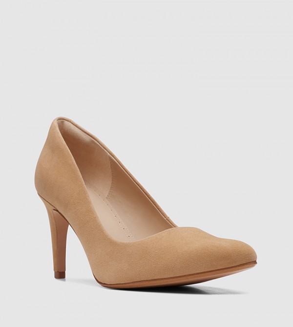Clarks  Pumps - Beige Pumps