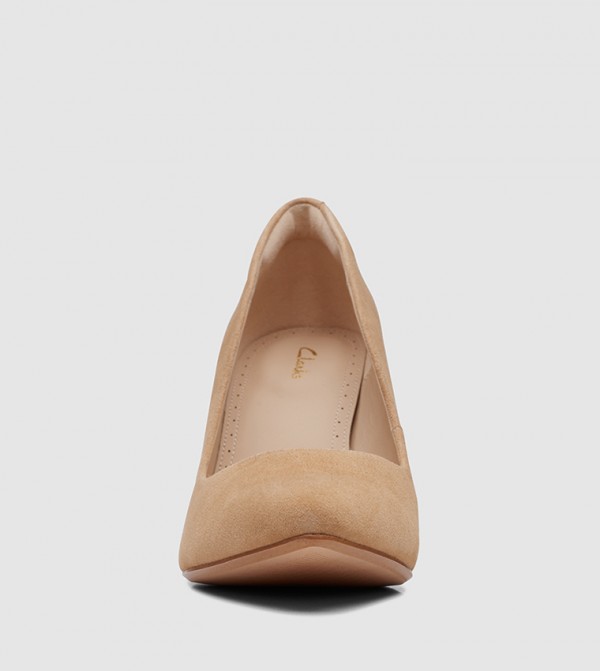 Clarks  Pumps - Beige Pumps