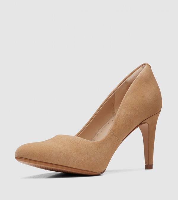 Clarks  Pumps - Beige Pumps