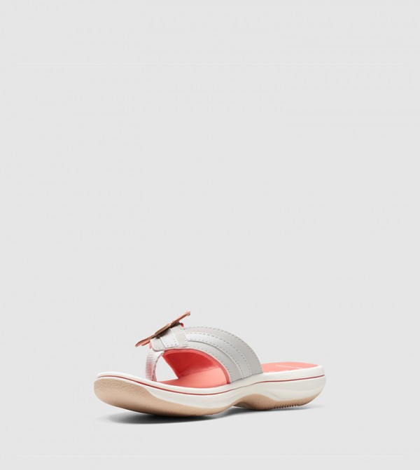 Clarks  Sandals - Orange Casual Sandals