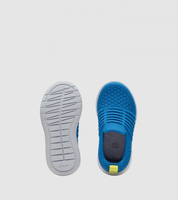 Clarks  Sports Shoes - Blue Running & Training