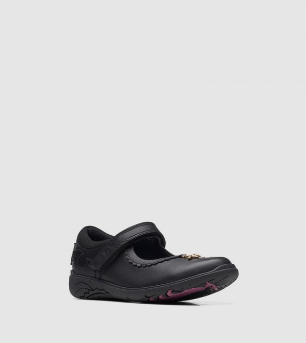 كلاركس   أحذية رسمية  - أسود Formal Slip On