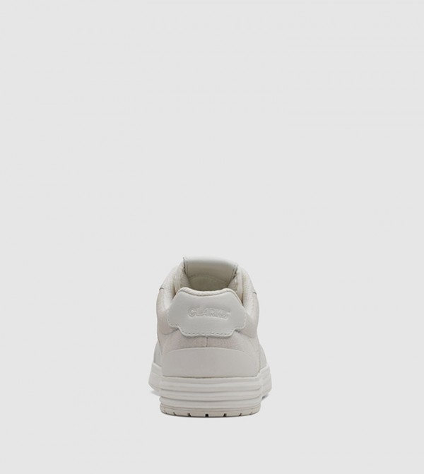 Clarks Sneakers - White Casual Slip-On's