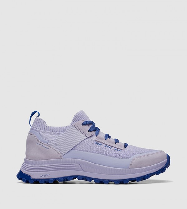 Clarks  Training Shoes - Purple Training Shoes