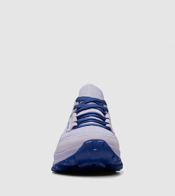 Clarks  Training Shoes - Purple Training Shoes