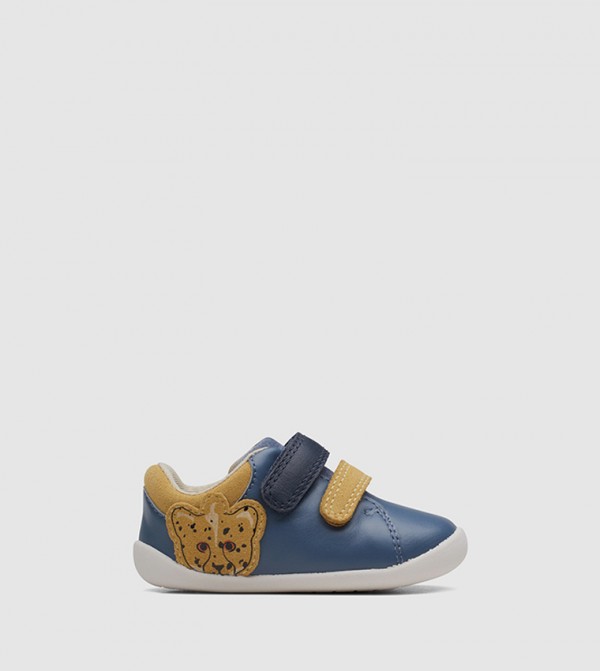 Clarks Sneakers - Blue Casual Slip-On's