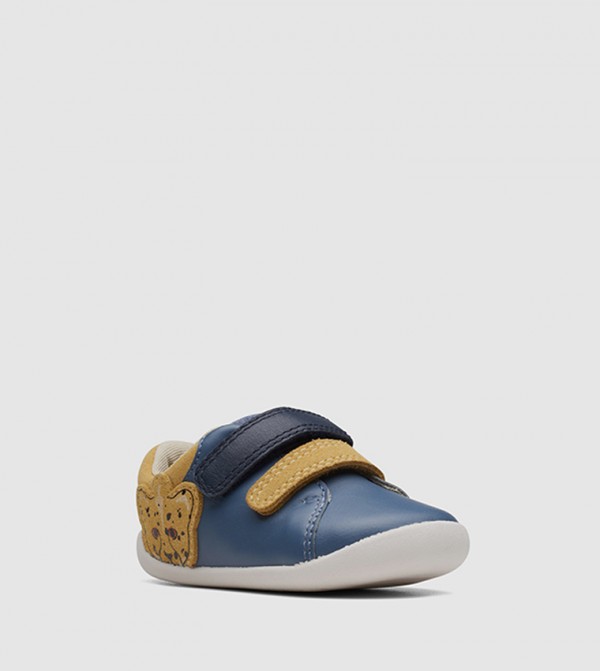 Clarks Sneakers - Blue Casual Slip-On's