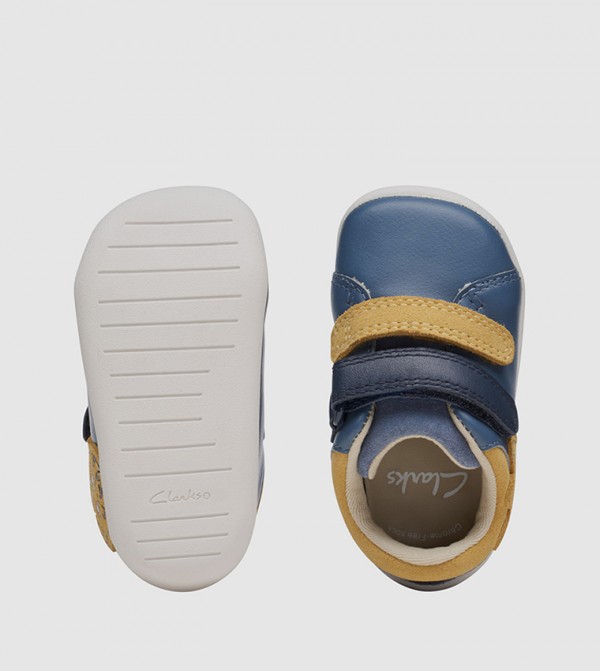 Clarks Sneakers - Blue Casual Slip-On's