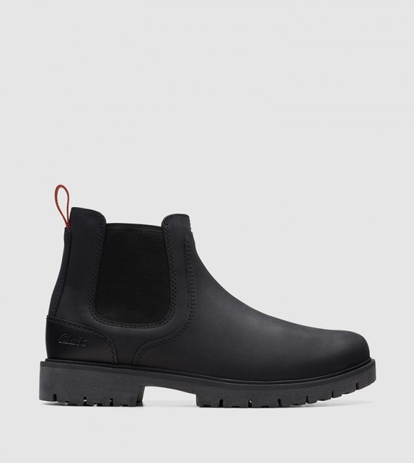 Clarks  Chelsea Boots - Black Chelsea