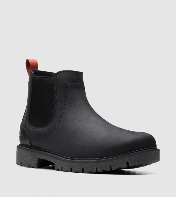 Clarks  Chelsea Boots - Black Chelsea