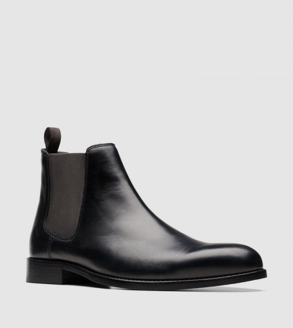 Clarks  Chelsea Boots - Black Chelsea