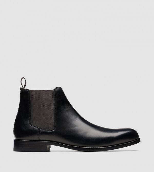 Clarks  Chelsea Boots - Black Chelsea